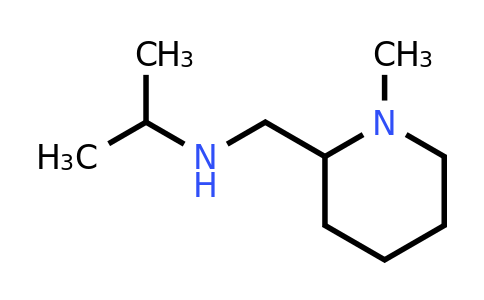 CAS 1303906-46-8 | N-((1-Methylpiperidin-2-yl)methyl)propan-2-amine