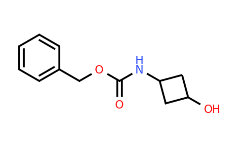 CAS 130396-60-0 | (3-Hydroxy-cyclobutyl)-carbamic acid benzyl ester