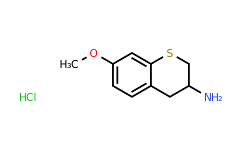 CAS 1303968-11-7 | 7-Methoxy-thiochroman-3-ylamine hydrochloride
