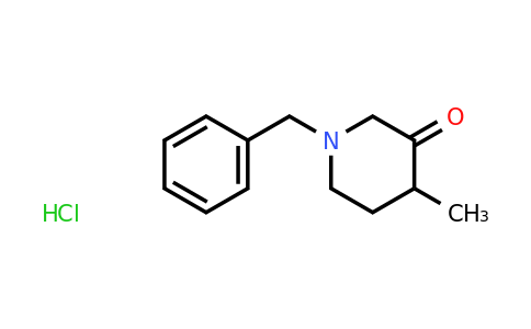 CAS 1303968-15-1 | 1-Benzyl-4-methyl-piperidin-3-one hydrochloride