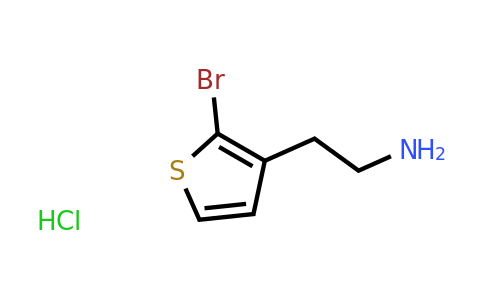 CAS 1303968-18-4 | 2-(2-Bromo-thiophen-3-yl)-ethylamine hydrochloride