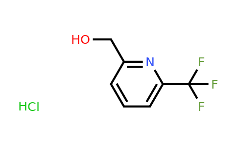 CAS 1303968-19-5 | (6-Trifluoromethyl-pyridin-2-yl)-methanol hydrochloride