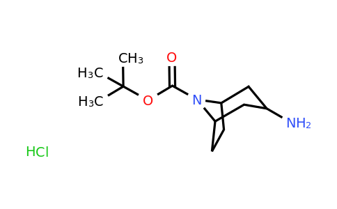 CAS 1303968-23-1 | 3-Amino-8-aza-bicyclo[3.2.1]octane-8-carboxylic acid tert-butyl ester hydrochloride
