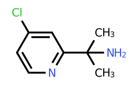 CAS 1303968-31-1 | 1-(4-Chloro-pyridin-2-yl)-1-methyl-ethylamine