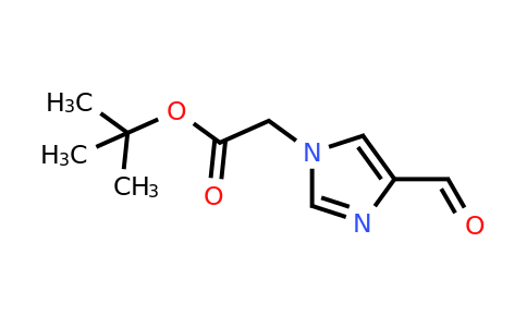 CAS 1303968-36-6 | (4-Formyl-imidazol-1-yl)-acetic acid tert-butyl ester