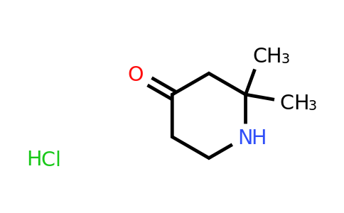 CAS 1303968-37-7 | 2,2-Dimethyl-piperidin-4-one hydrochloride
