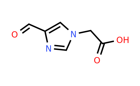 CAS 1303968-40-2 | (4-Formyl-imidazol-1-yl)-acetic acid