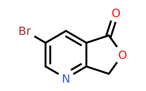 CAS 1303968-43-5 | 3-Bromo-7H-furo[3,4-b]pyridin-5-one
