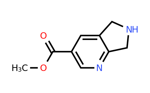 CAS 1303968-44-6 | 6,7-Dihydro-5H-pyrrolo[3,4-b]pyridine-3-carboxylic acid methyl ester
