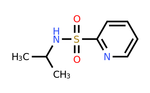 CAS 1303968-47-9 | Pyridine-2-sulfonic acid isopropylamide