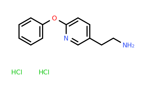 CAS 1303968-49-1 | 2-(6-Phenoxy-pyridin-3-yl)-ethylamine dihydrochloride