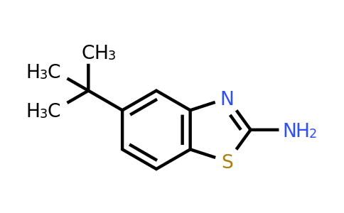 CAS 1303968-50-4 | 5-tert-Butyl-benzothiazol-2-ylamine