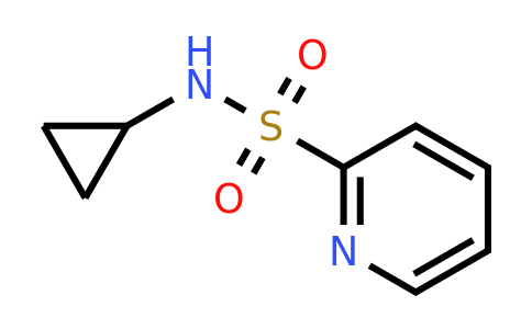 CAS 1303968-52-6 | Pyridine-2-sulfonic acid cyclopropylamide