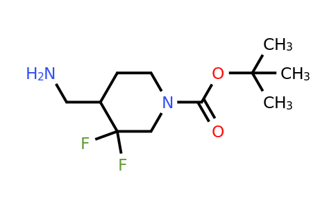 CAS 1303973-22-9 | Tert-butyl 4-(aminomethyl)-3,3-difluoropiperidine-1-carboxylate