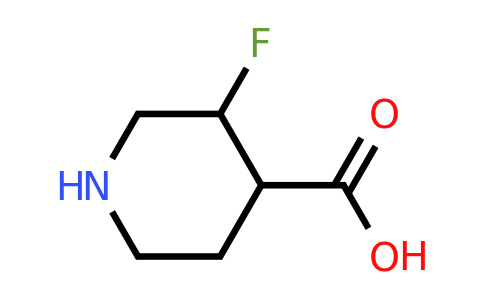 CAS 1303973-41-2 | 3-fluoropiperidine-4-carboxylic acid
