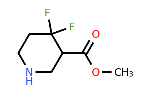 CAS 1303974-55-1 | methyl 4,4-difluoropiperidine-3-carboxylate