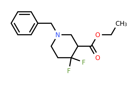 CAS 1303974-56-2 | ethyl 1-benzyl-4,4-difluoropiperidine-3-carboxylate