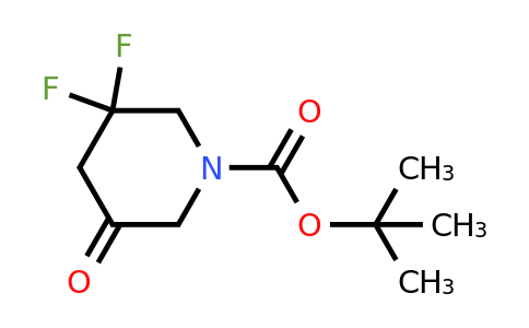 CAS 1303974-84-6 | tert-butyl 3,3-difluoro-5-oxopiperidine-1-carboxylate