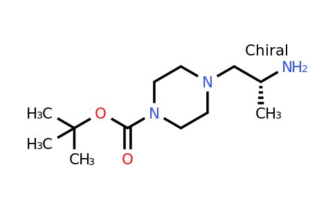 CAS 1303975-03-2 | (R)-4-(2-Amino-propyl)-piperazine-1-carboxylic acid tert-butyl ester