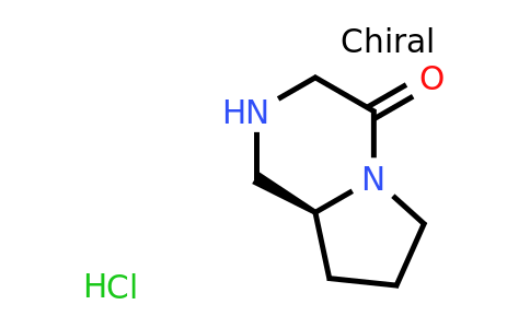 CAS 1303975-09-8 | (S)-Hexahydro-pyrrolo[1,2-a]pyrazin-4-one hydrochloride