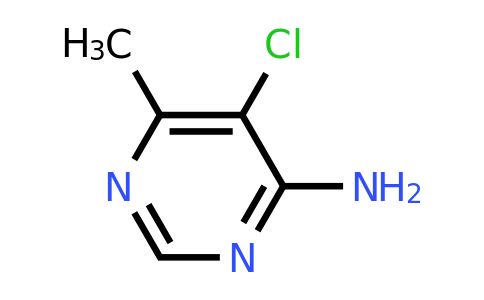 CAS 13040-89-6 | 5-Chloro-6-methylpyrimidin-4-amine