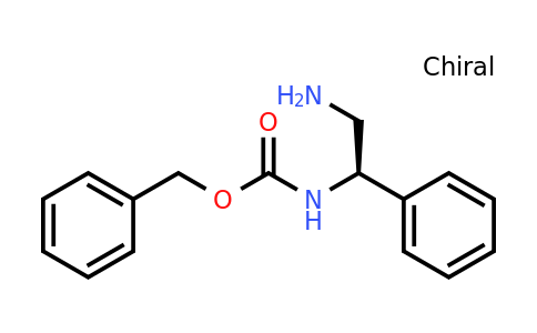 CAS 130406-35-8 | (R)-N-Cbz-2-amino-1-phenylethylamine