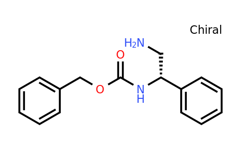 CAS 130406-36-9 | (S)-N-Cbz-2-amino-1-phenylethylamine