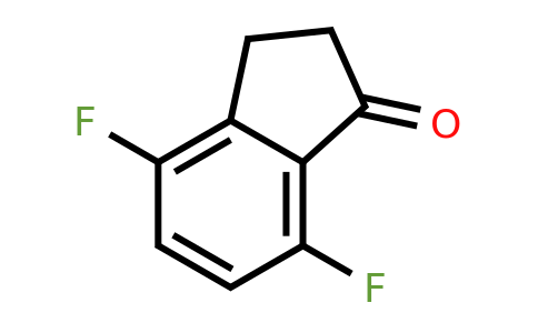 CAS 130408-16-1 | 4,7-Difluoroindan-1-one
