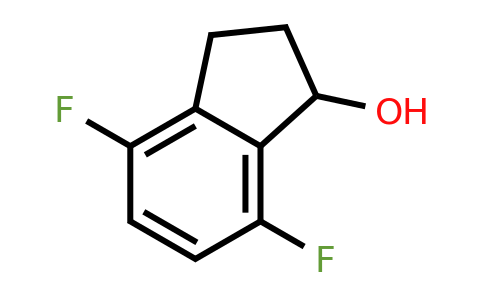 CAS 130408-17-2 | 4,7-difluoro-2,3-dihydro-1H-inden-1-ol