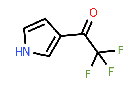 CAS 130408-89-8 | 2,2,2-Trifluoro-1-(1H-pyrrol-3-yl)ethanone