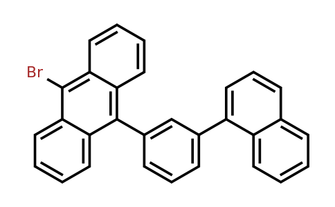 CAS 1304129-94-9 | 9-Bromo-10-(3-(naphthalen-1-yl)phenyl)anthracene