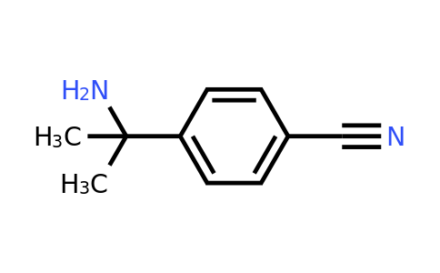 CAS 130416-46-5 | 4-(2-Aminopropan-2-YL)benzonitrile