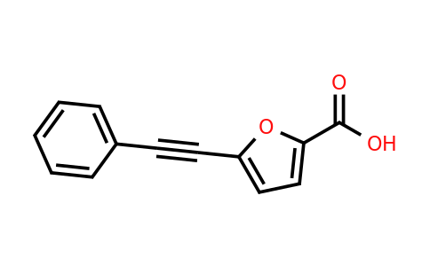 CAS 130423-83-5 | 5-(Phenylethynyl)furan-2-carboxylic acid
