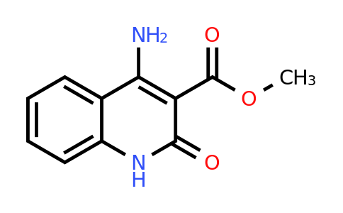 CAS 130427-04-2 | Methyl 4-amino-2-oxo-1,2-dihydroquinoline-3-carboxylate