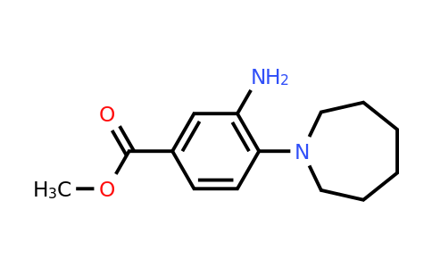 CAS 1304304-05-9 | Methyl 3-amino-4-(azepan-1-yl)benzoate