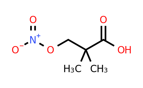 CAS 130432-36-9 | 2,2-dimethyl-3-(nitrooxy)propanoic acid