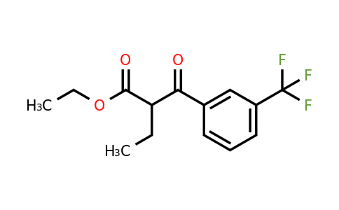 CAS 1304404-62-3 | ethyl 2-[3-(trifluoromethyl)benzoyl]butanoate