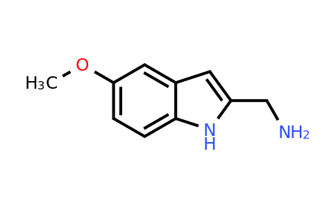 CAS 130445-55-5 | C-(5-Methoxy-1H-indol-2-yl)-methylamine