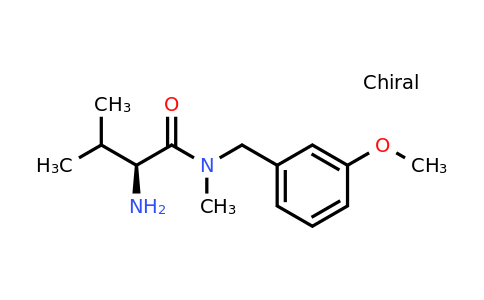 CAS 1304487-92-0 | (S)-2-Amino-N-(3-methoxybenzyl)-N,3-dimethylbutanamide
