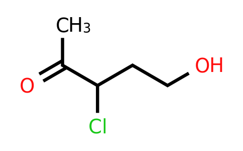 CAS 13045-13-1 | 3-chloro-5-hydroxypentan-2-one