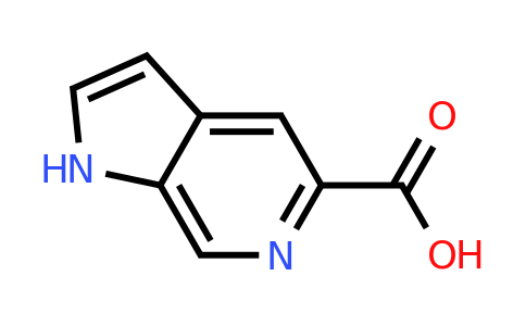 CAS 130473-27-7 | 1H-pyrrolo[2,3-c]pyridine-5-carboxylic acid
