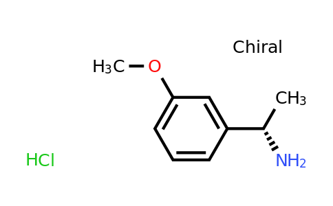 CAS 1304771-27-4 | (S)-1-(3-Methoxyphenyl)ethanamine hydrochloride