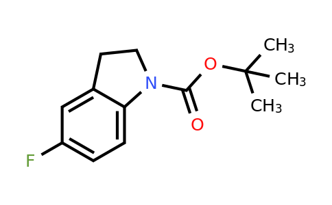 CAS 1304782-97-5 | tert-Butyl 5-fluoroindoline-1-carboxylate