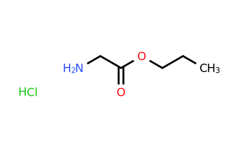 CAS 13049-01-9 | propyl glycinate hydrochloride