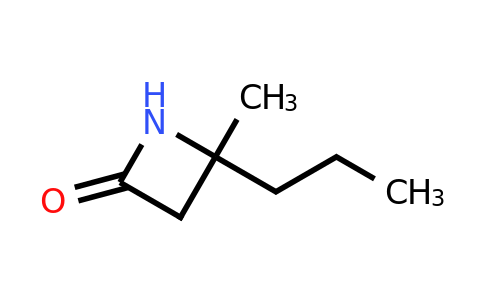 CAS 13049-20-2 | 4-methyl-4-propylazetidin-2-one