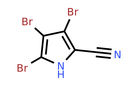 CAS 130511-67-0 | 3,4,5-Tribromo-1H-pyrrole-2-carbonitrile