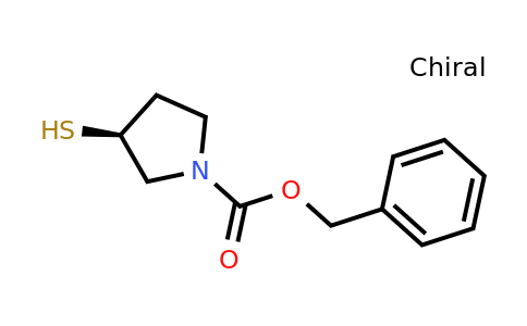 CAS 130516-23-3 | (S)-Benzyl 3-mercaptopyrrolidine-1-carboxylate