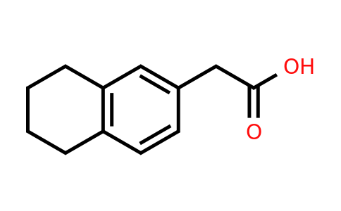 CAS 13052-99-8 | (5,6,7,8-Tetrahydro-naphthalen-2-yl)-acetic acid