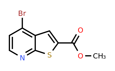 CAS 1305207-35-5 | methyl 4-bromothieno[2,3-b]pyridine-2-carboxylate