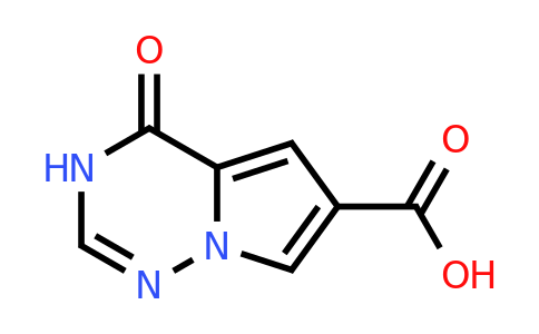 CAS 1305207-70-8 | 4-oxo-3H,4H-pyrrolo[2,1-f][1,2,4]triazine-6-carboxylic acid